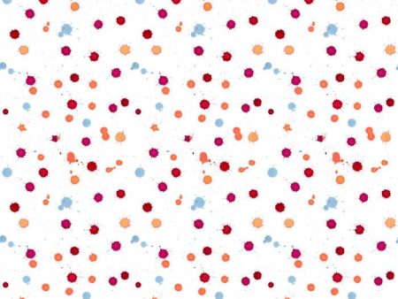 Splattered  Wallpaper by Nathan Turner - Berry   Sky Hot on Sale