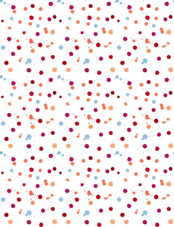 Splattered  Wallpaper by Nathan Turner - Berry   Sky Hot on Sale