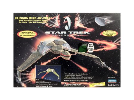 Star Trek: Generations Klingon Bird-of-Prey Ship Online Sale