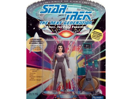 Star Trek: The Next Generation Lt. Cmdr. Deanna Troi 4.5-Inch Action Figure Fashion