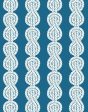 Sailor Knot  Wallpaper by Wallshoppe - Cadet Blue Supply