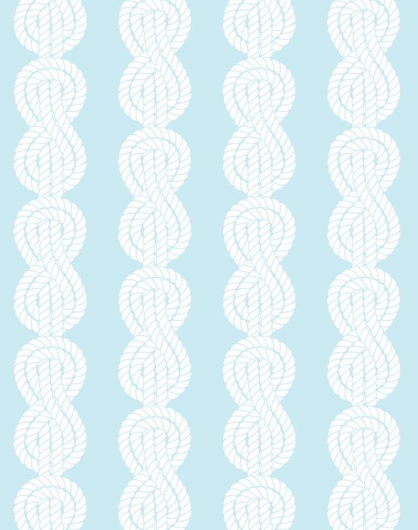 Sailor Knot  Wallpaper by Wallshoppe - Sky For Sale