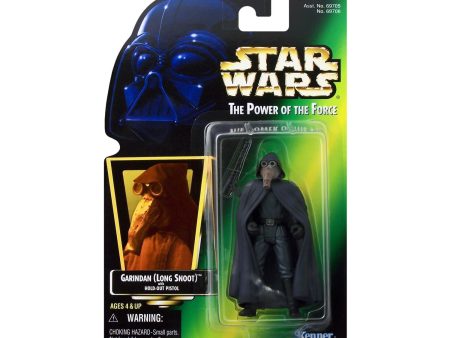 Star Wars: Power of the Force Garindan (Long Snoot) (Hologram Card) 3.75-Inch Action Figure For Discount