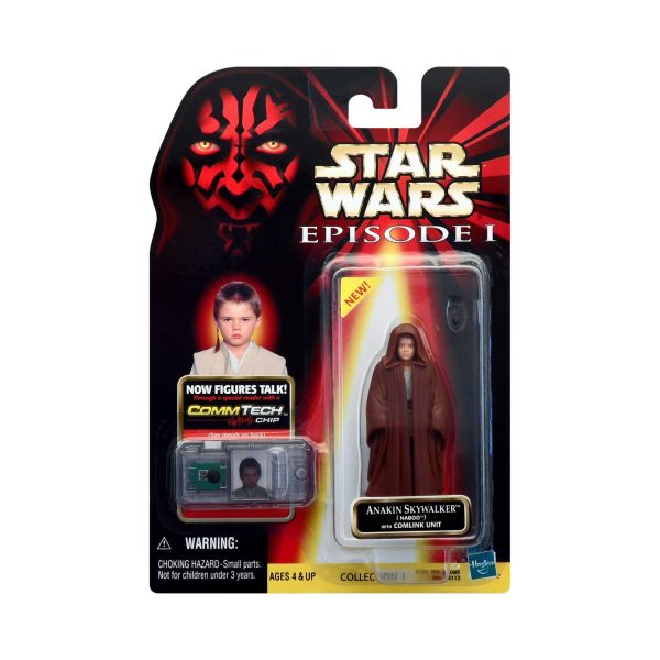 Star Wars: Episode 1 Anakin Skywalker (Naboo) 3.75-Inch Scale Action Figure Discount