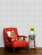 Kezmoh Zag  Wallpaper by Wallshoppe - Onyx Online Hot Sale