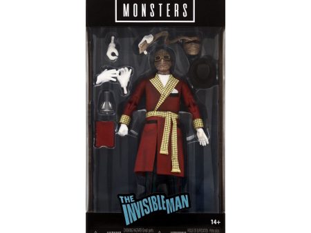 The Invisible Man 6-Inch Action Figure from Jada Toys Universal Monsters Online Sale