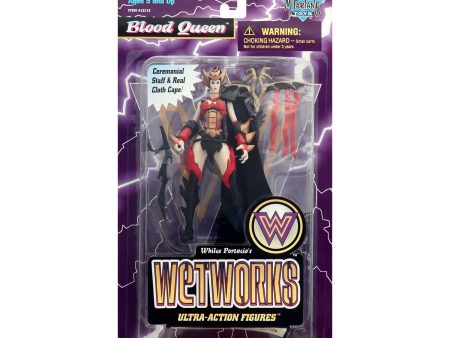 Wetworks Blood Queen (Red Variant) Action Figure Fashion