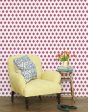 Tangier Medallion  Wallpaper by Wallshoppe - Rose Fashion