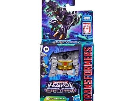 Transformers Legacy Evolution Grimlock Core Class 3.5-Inch Figure For Cheap