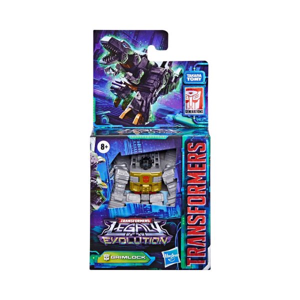 Transformers Legacy Evolution Grimlock Core Class 3.5-Inch Figure For Cheap