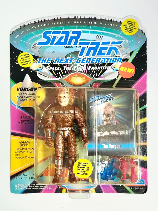 Star Trek: The Next Generation Vorgon 4.5-Inch Action Figure Discount