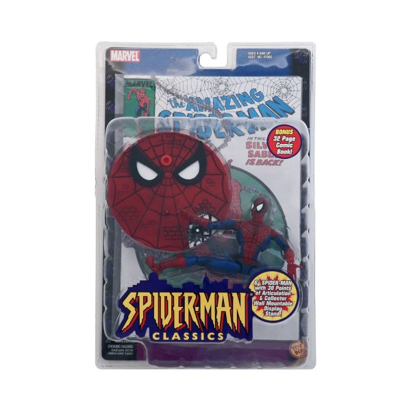 Spider-Man Classics Series I Spider-Man (McFarlane Inspired) 6-Inch Action Figure Online