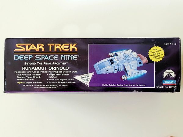 Star Trek: Deep Space Nine Runabout Orinoco Action Figure Vehicle on Sale