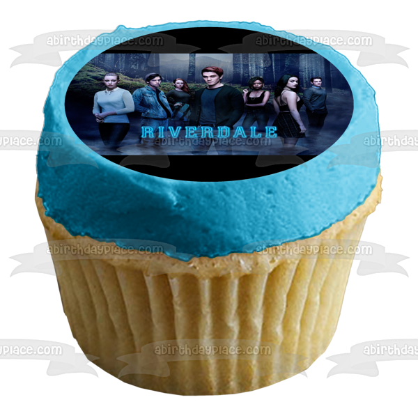 Riverdale Archie Andrews Veronica Lodge Archie Comics Edible Cake Topper Image ABPID22039 Online Hot Sale