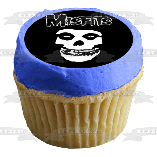 The Friend Misfits Logo the Crimson Ghost Edible Cake Topper Image ABPID22055 Online Sale