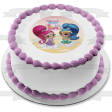 Shimmer and Shine Castle Edible Cake Topper Image ABPID22087 For Sale