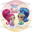 Shimmer and Shine Castle Edible Cake Topper Image ABPID22087 For Sale