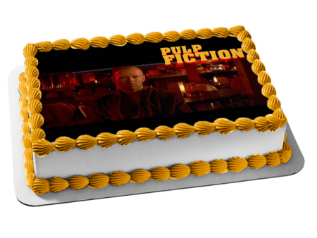 Pulp Fiction Butch Coolidge Restaurant Edible Cake Topper Image ABPID27172 Online