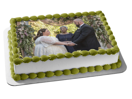 This Is Us Wedding Kate Toby Edible Cake Topper Image ABPID27019 Online Sale