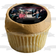 The Sopranos Tony Soprano Jennifer Melfi Paulie Gualtieri Carmela Soprano Adriana La Cerva Silvio Dante Edible Cake Topper Image ABPID27103 For Sale