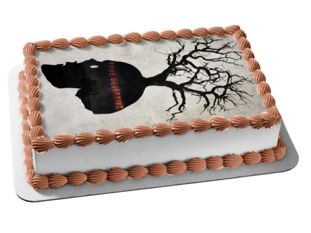 True Detective Skull Tree Car Edible Cake Topper Image ABPID27182 Discount