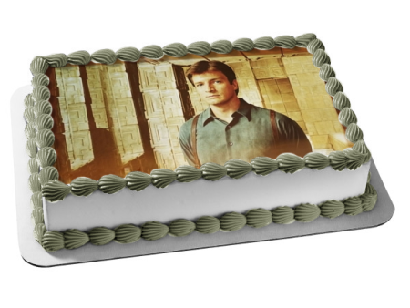 Firefly Malcolm Edible Cake Topper Image ABPID27195 on Sale