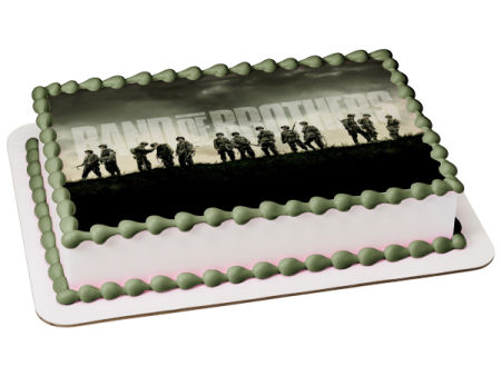 Band of Brothers Various Soldiers Edible Cake Topper Image ABPID27115 Supply