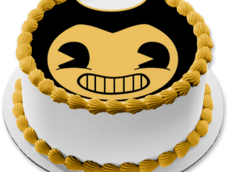 Bendy and the Ink Machine Edible Cake Topper Image ABPID27233 Discount