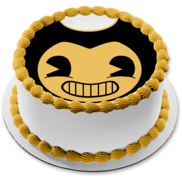 Bendy and the Ink Machine Edible Cake Topper Image ABPID27233 Discount