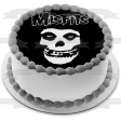 The Friend Misfits Logo the Crimson Ghost Edible Cake Topper Image ABPID22055 Online Sale