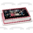 The Sopranos Tony Soprano Jennifer Melfi Paulie Gualtieri Carmela Soprano Adriana La Cerva Silvio Dante Edible Cake Topper Image ABPID27103 For Sale