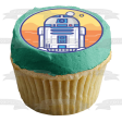 Star Wars Cartoon Chewbaca Yoda Planet R2-D2 Edible Cupcake Topper Images ABPID15010 For Discount