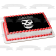 The Friend Misfits Logo the Crimson Ghost Edible Cake Topper Image ABPID22055 Online Sale