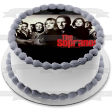 The Sopranos Tony Soprano Jennifer Melfi Carmela Soprano Paulie Gualtieri Livia Soprano Silvio Dante Edible Cake Topper Image ABPID27100 Online now