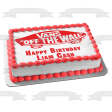 Vans Off the Wall Logo Edible Cake Topper Image ABPID11410 For Cheap