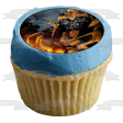 Transforners Optimus Prime Truck Megatron and Bumblebee Edible Cupcake Topper Images ABPID06803 Supply