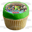 Zelda Wind Waker 4 Link Beele Fado Fishmen Gonzo and Laruto Edible Cake Topper Image ABPID07340 For Discount