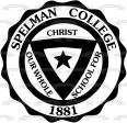 Spelman College 1881 Christ Our Whole School for Logo Edible Cake Topper Image ABPID11351 Online Sale