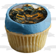 Transforners Optimus Prime Truck Megatron and Bumblebee Edible Cupcake Topper Images ABPID06803 Supply