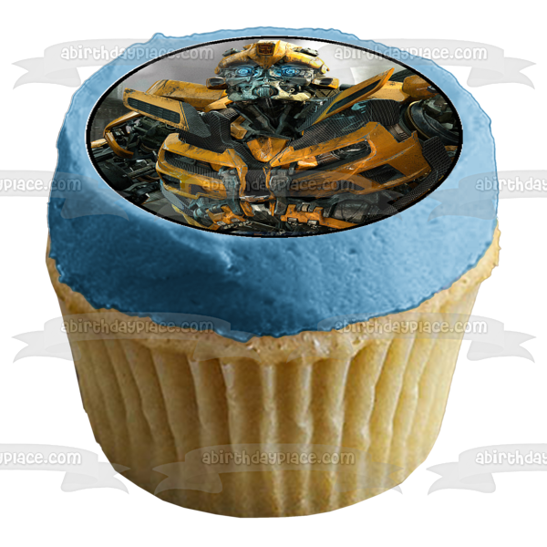 Transforners Optimus Prime Truck Megatron and Bumblebee Edible Cupcake Topper Images ABPID06803 Supply