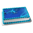 PS4 Logo with a Blue Background Edible Cake Topper Image ABPID07975 Sale