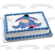 Winnie the Pooh Eeyore Edible Cake Topper Image ABPID05289 Supply