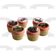 Transforners Optimus Prime Truck Megatron and Bumblebee Edible Cupcake Topper Images ABPID06803 Supply