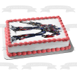 Transformers Optimus Prime and His Ion Blaster Edible Cake Topper Image ABPID06128 on Sale