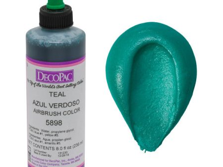 DecoPac Premium Airbrush Color Teal Online Sale