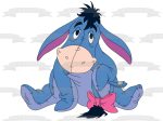 Winnie the Pooh Eeyore Edible Cake Topper Image ABPID05289 Supply