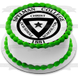 Spelman College 1881 Christ Our Whole School for Logo Edible Cake Topper Image ABPID11351 Online Sale