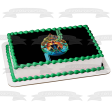 Thor Ragnarok Hela Thor Doctor Strange The Hulk Black Background Edible Cake Topper Image ABPID08693 Sale