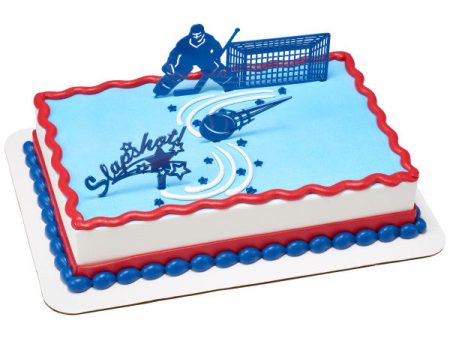 Hockey Slapshot Cake Kit on Sale