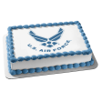 US Air Force Logo Military Edible Cake Topper Image ABPID08028 For Sale